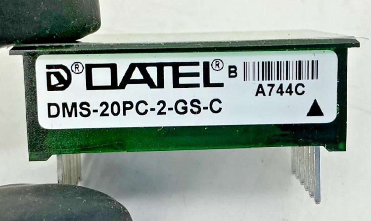 New Datel DMS-20PC-2-GS-C Digital Panel Meter 12-Pin DMS20PC2GSC - No Box
