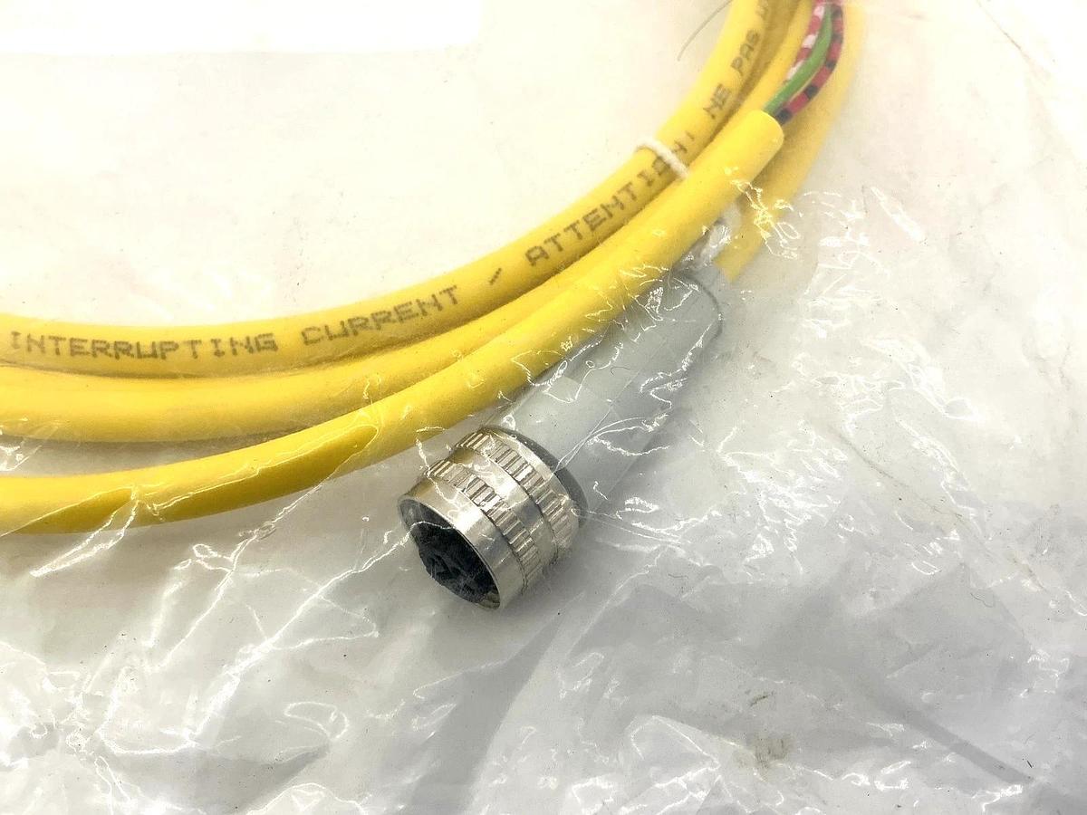 New Eaton CSAS3F3CY2202 Ser B1 Micro-Connector Cable Female 3-Pin 3-Wire 2m/6ft