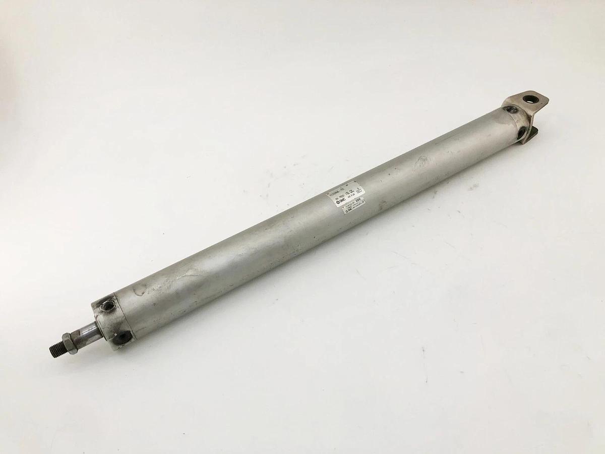 Used SMC NCDGBN40-1700 Double Acting Cylinder 145psi