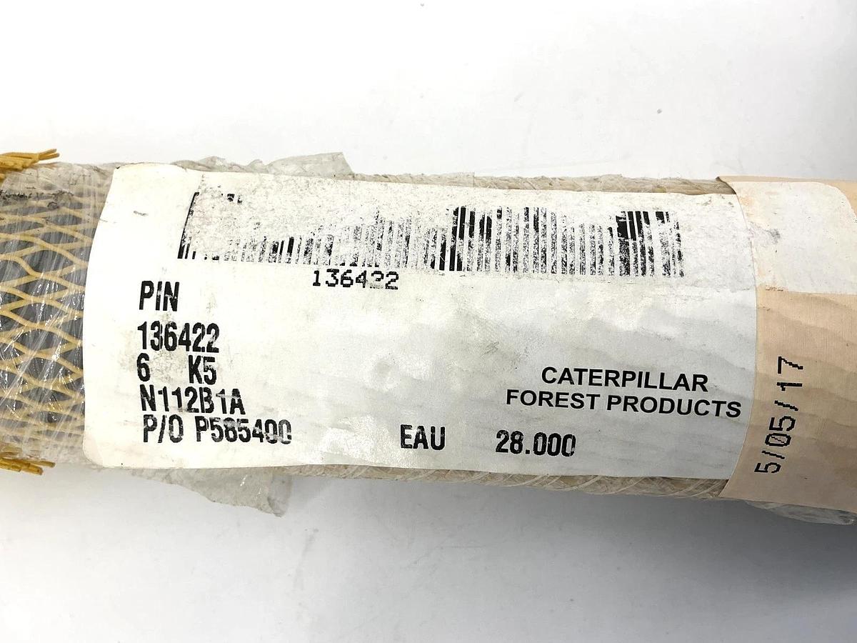 New CAT Caterpillar Forest Products 136422 Pin N112B1A - No Box