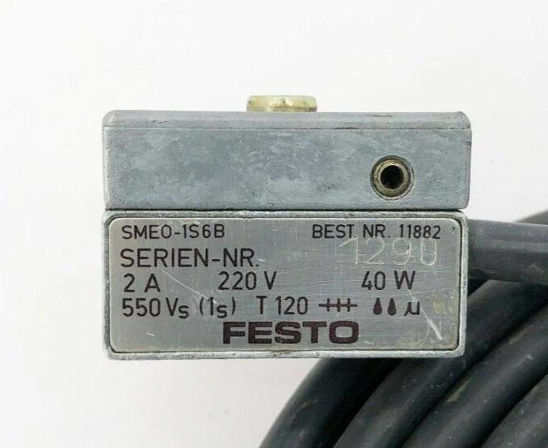 New Festo SMEO-1S6B Proximity Switch 2A 220V 40W