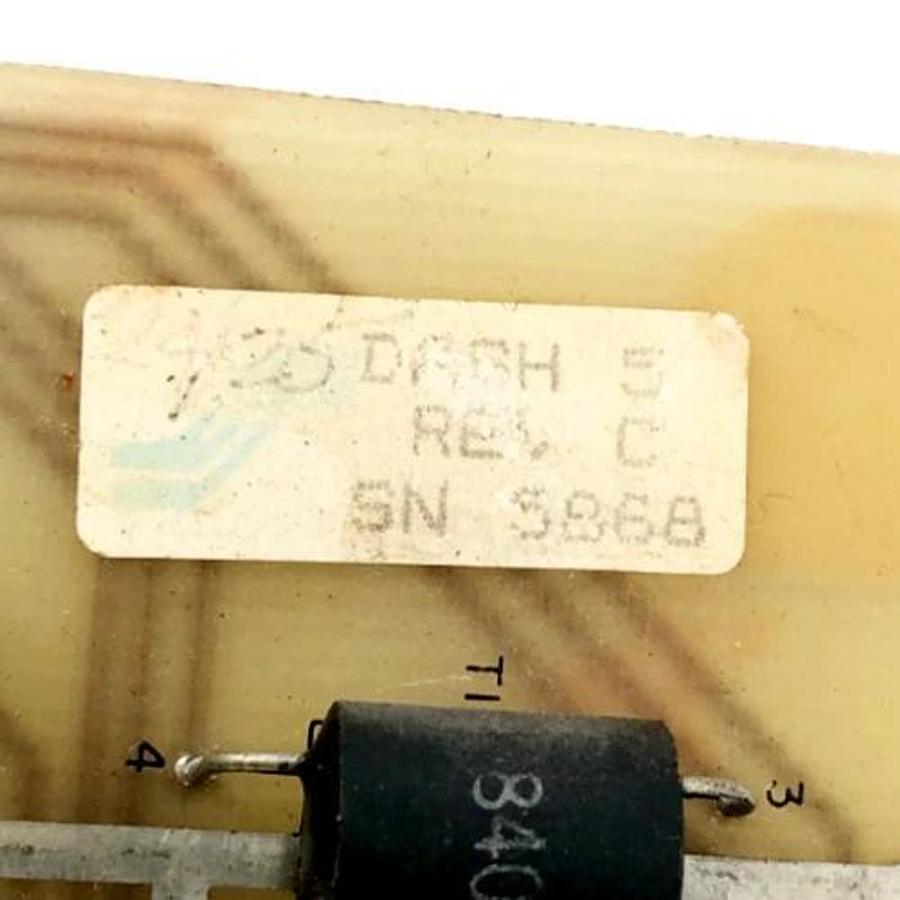 Used Wabash 439-016-A111-5 Rev C Printed Circuit Board PCB