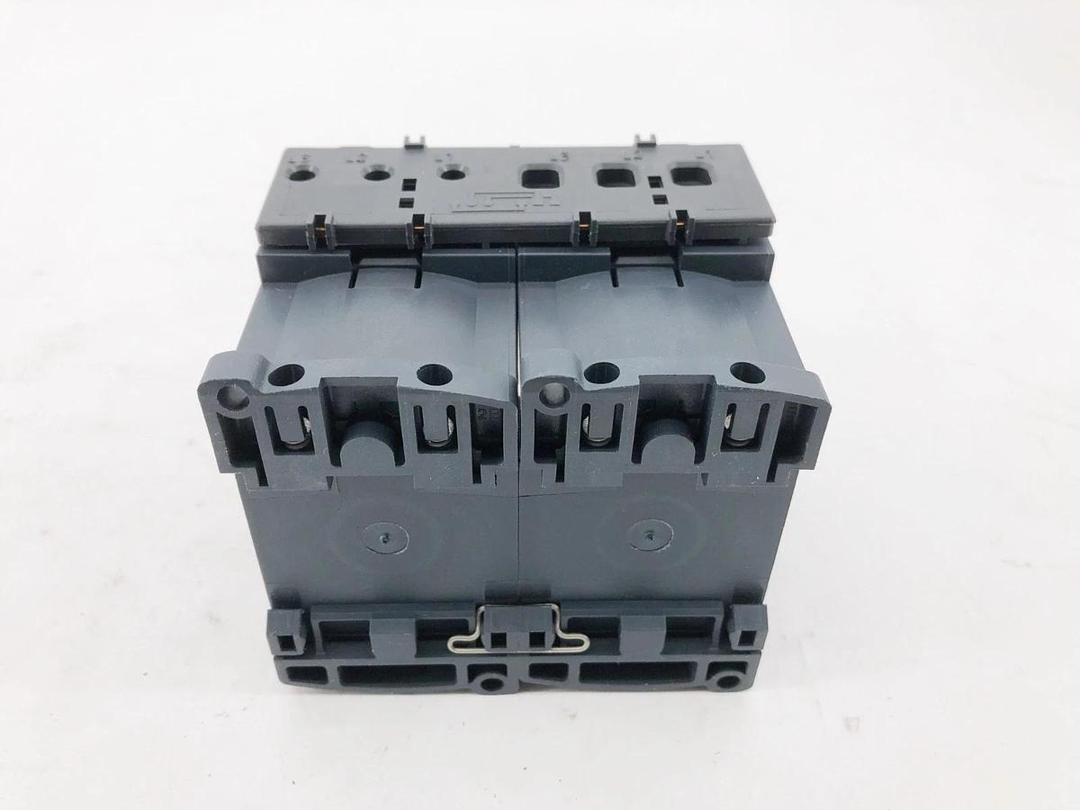 New Telemecanique LC2D12BL Reversing Contactor 24VDC 2.4W 5.5KW/400V 7.5HP/460V