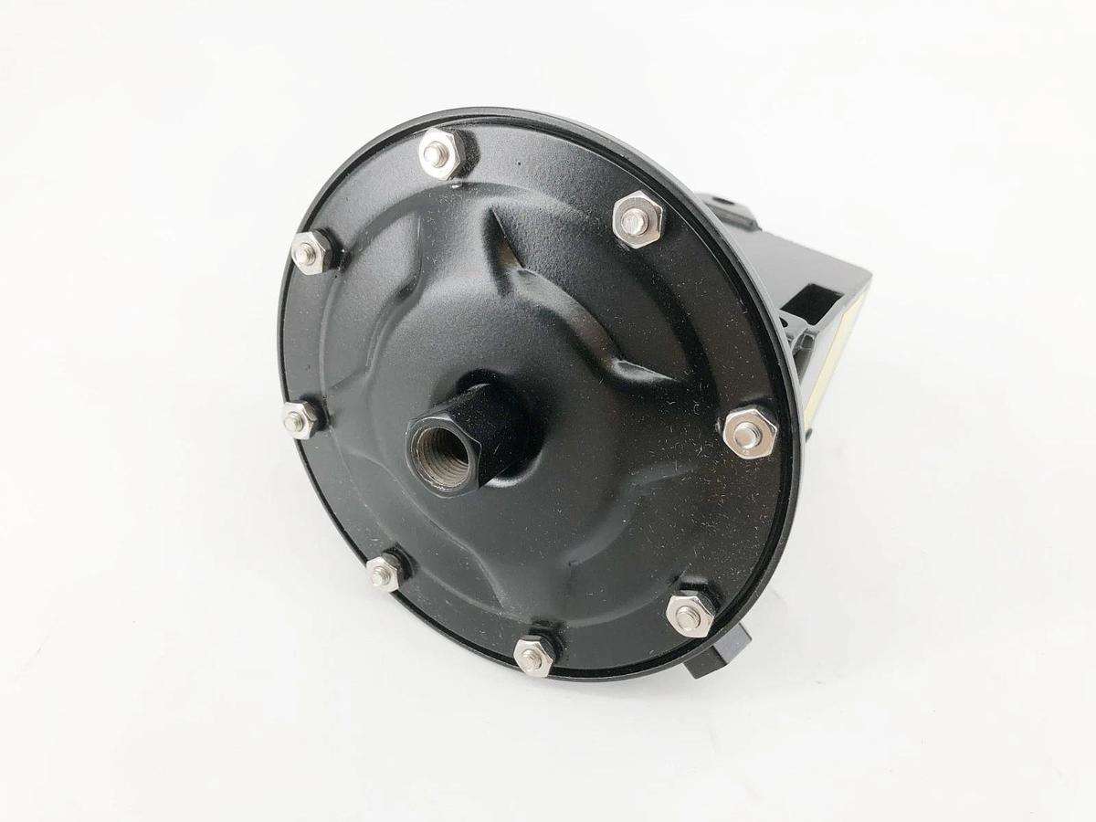 New Ashcroft D424B XFM Pressure Switch 30" H20D 15A 125/250/480VAC 1/2A 125VDC