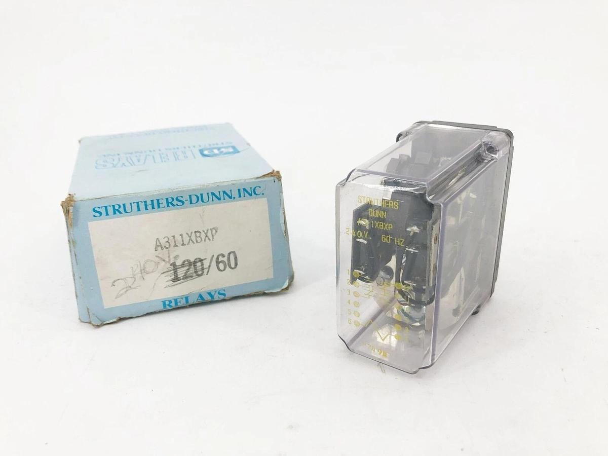 New Struthers-Dunn A311XBXP Power Relay 240V 60Hz