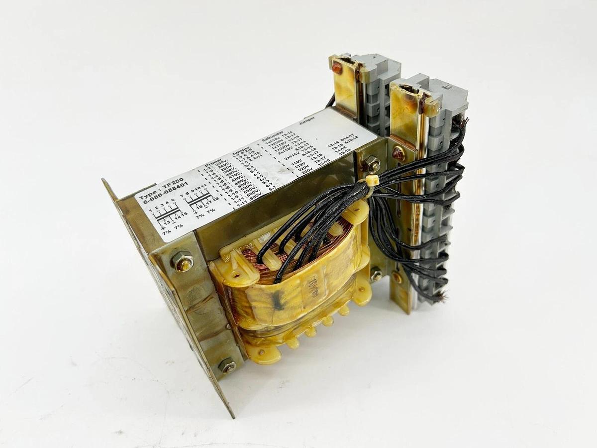 New Noratel TF250-88401 Transformer 250V 63Hz 6-080-688401 EN61558-2-4 - No Box