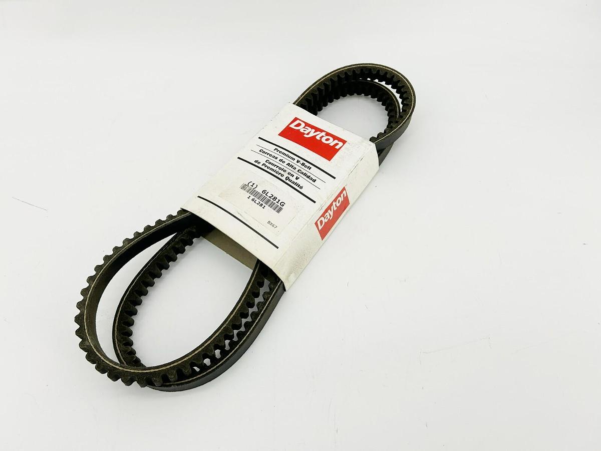 New Dayton 6L281G Cogged Belt, 70", BX67