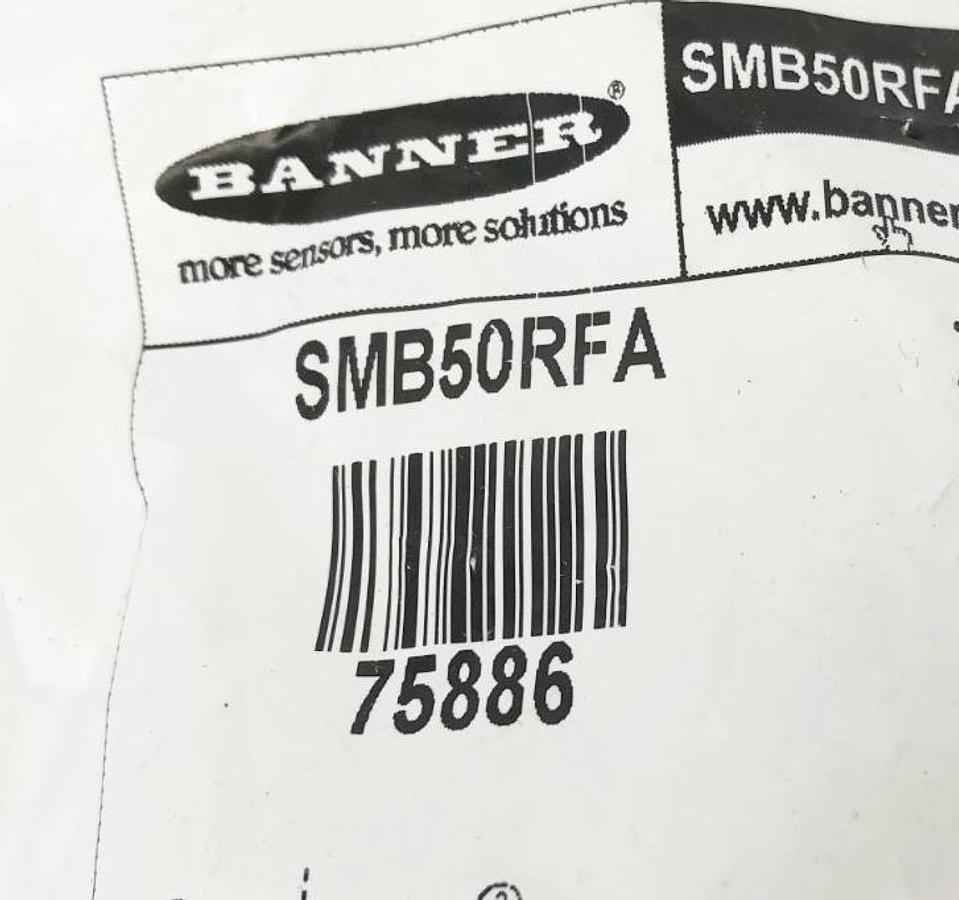New Banner Engineering SMB50RFA Mounting Bracket Kit 75886