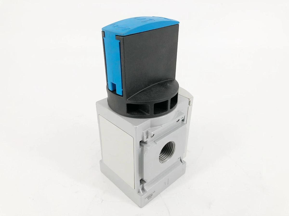 New Festo MS6-EM1-1/2 Manual On/Off Pneumatic Valve 541267 - No Box