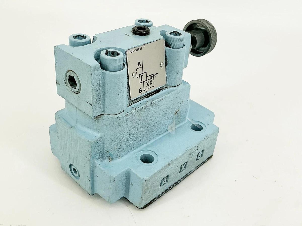 New Denison Hydraulic R4V06-531-12-A1 Pressure Relief Valve 036-38901 - No Box