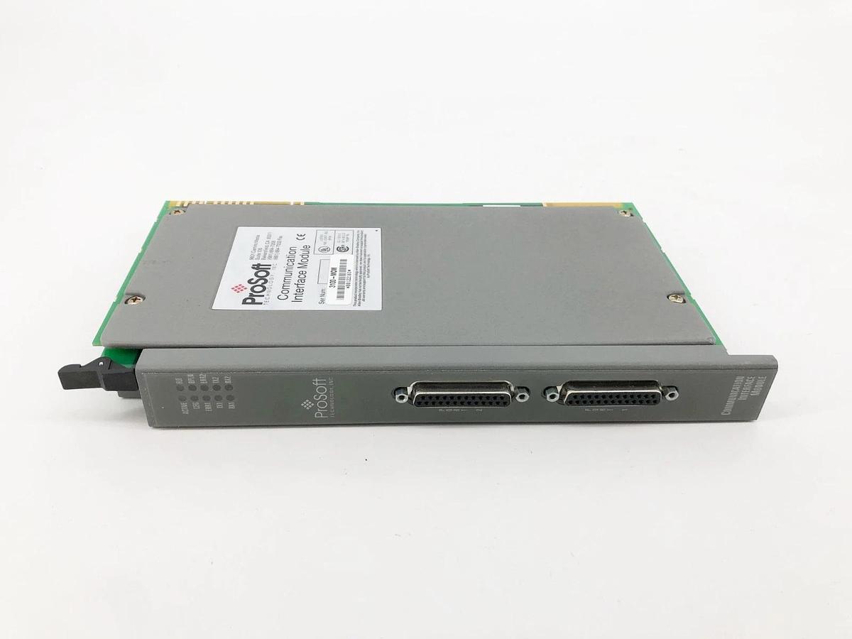 Used ProSoft 3100-MCM Communication Interface Module for Allen Bradley PLC 5