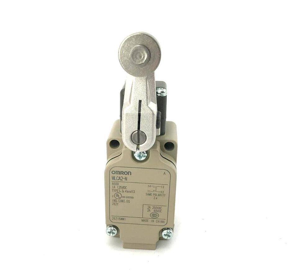 New Omron WLCA2-N Limit Switch 250VAC 48VDC 2A