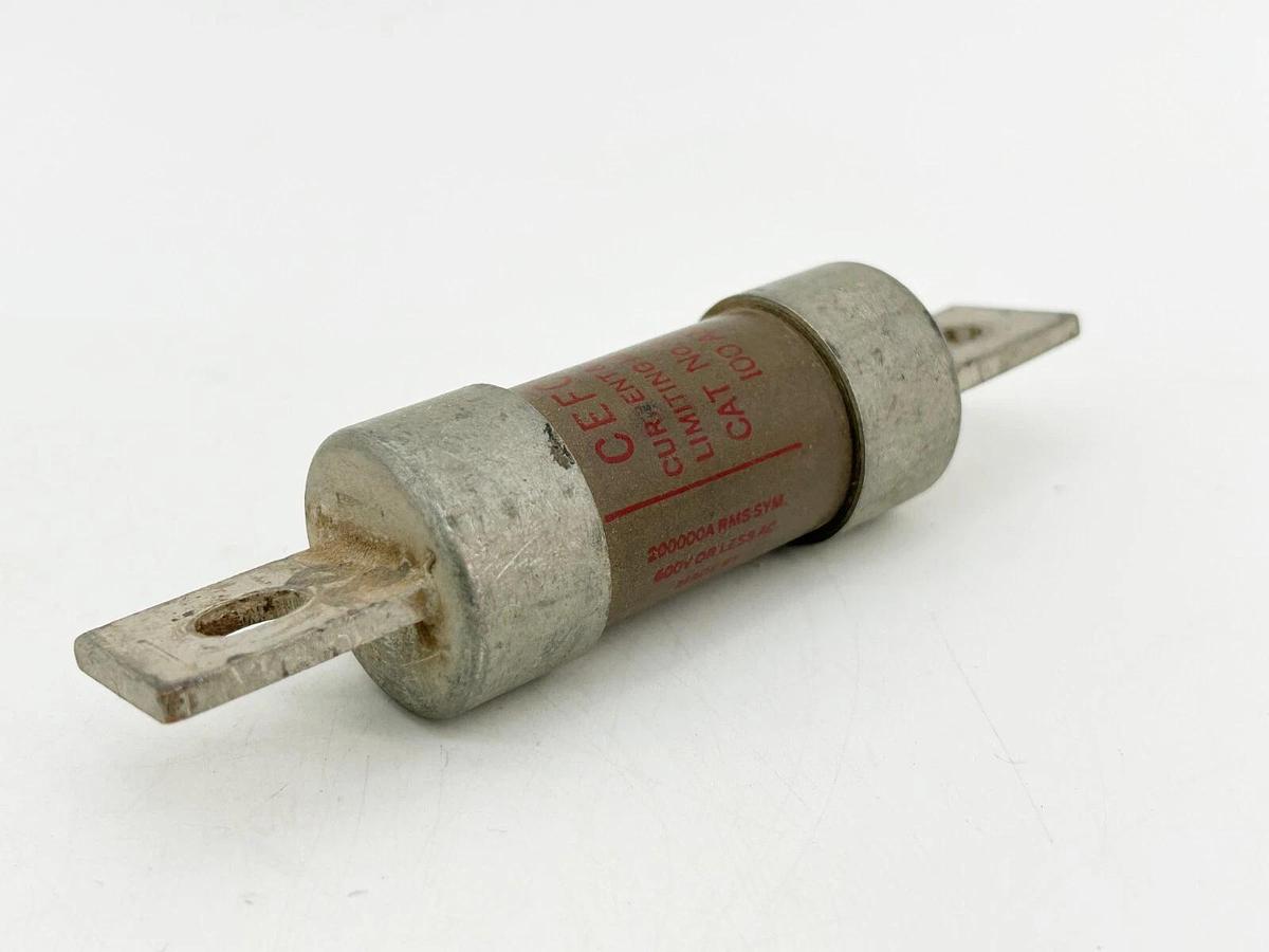 New CEFCO CJE100 Current Limiting HRC Fuse 100A 600V Class J