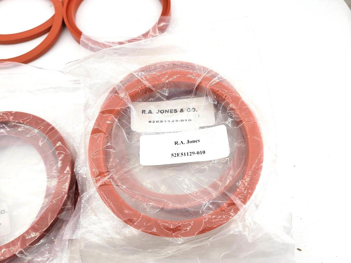 Lot of 62 Assorted R.A. Jones O-Rings for Packaging Equipment