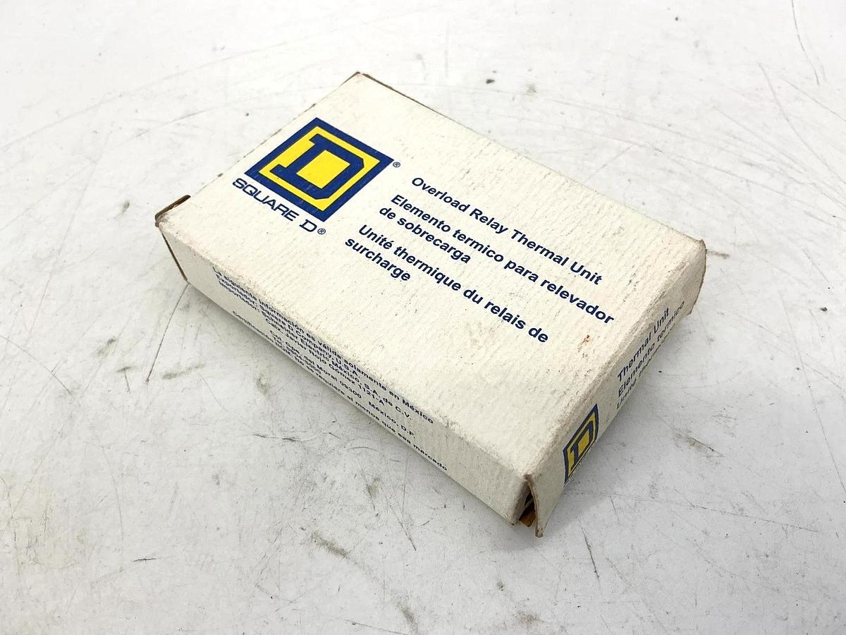 New Square D CC36.4 Overload Relay Thermal Unit 36.4 58802