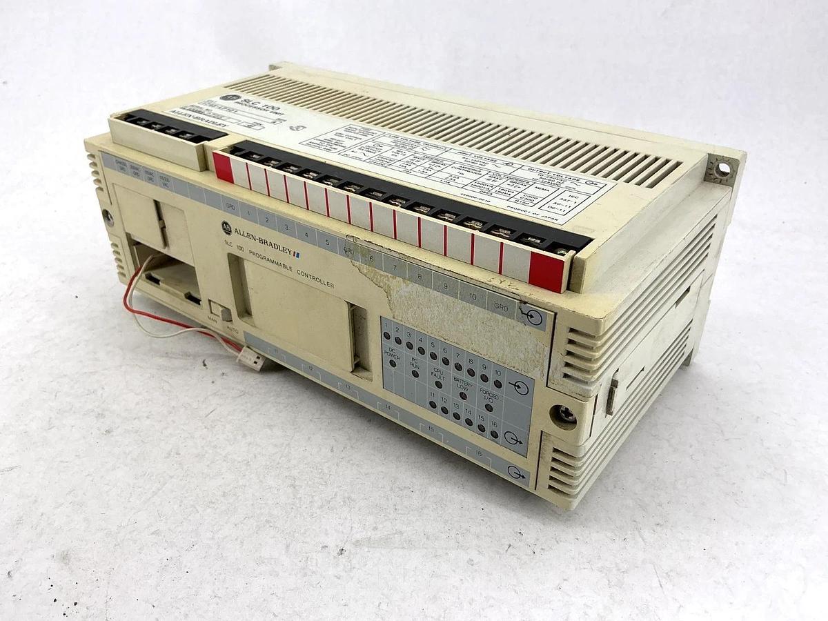 Used Allen Bradley 1745-LP101 Ser A Processor Unit SCL 100 PLC 50/60HZ
