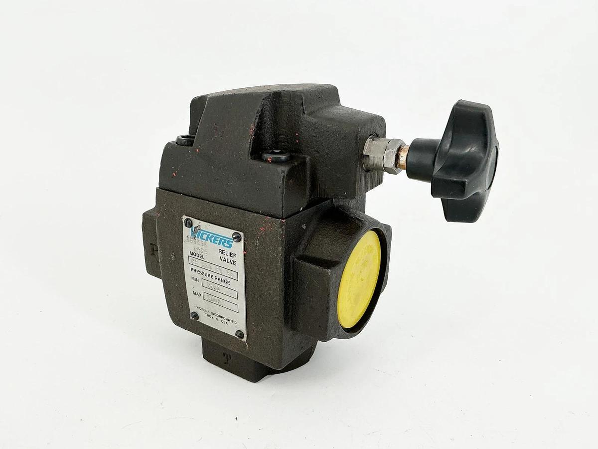 New Vickers CS-H10-FV-30 Hydraulic Balanced Piston Relief Valve 3000PSI 590554