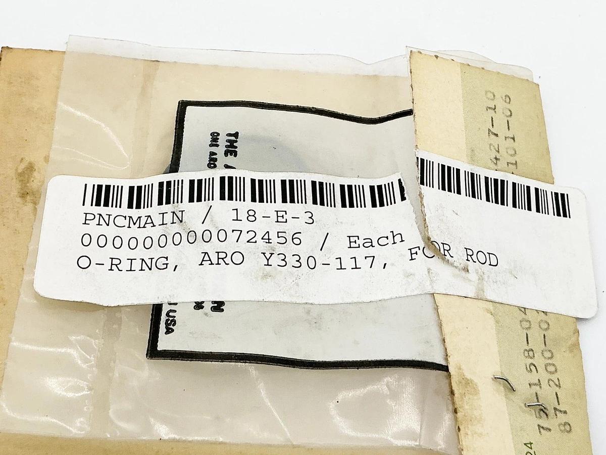 New Lot of 4 ARO Y330-117 O-Ring For Rod