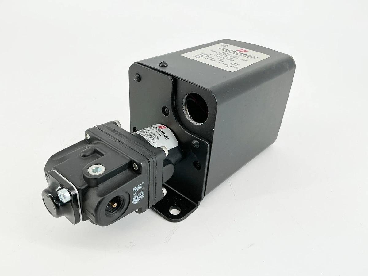 New Fairchild 24CC30160800 Motor Set Precision Regulator 250PSI EB-16033-30252