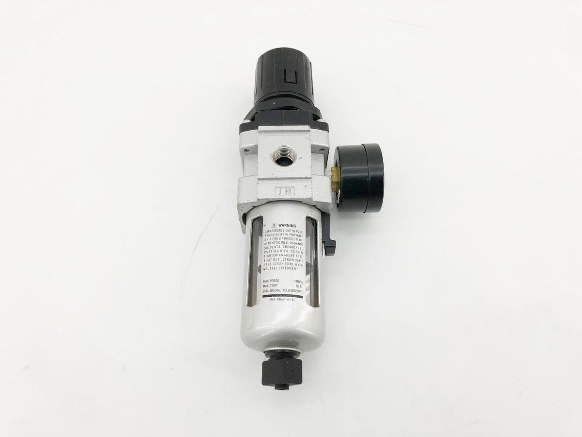 New Bray 551000-74603533 Regulator 1/4" NPT 32F To 175F