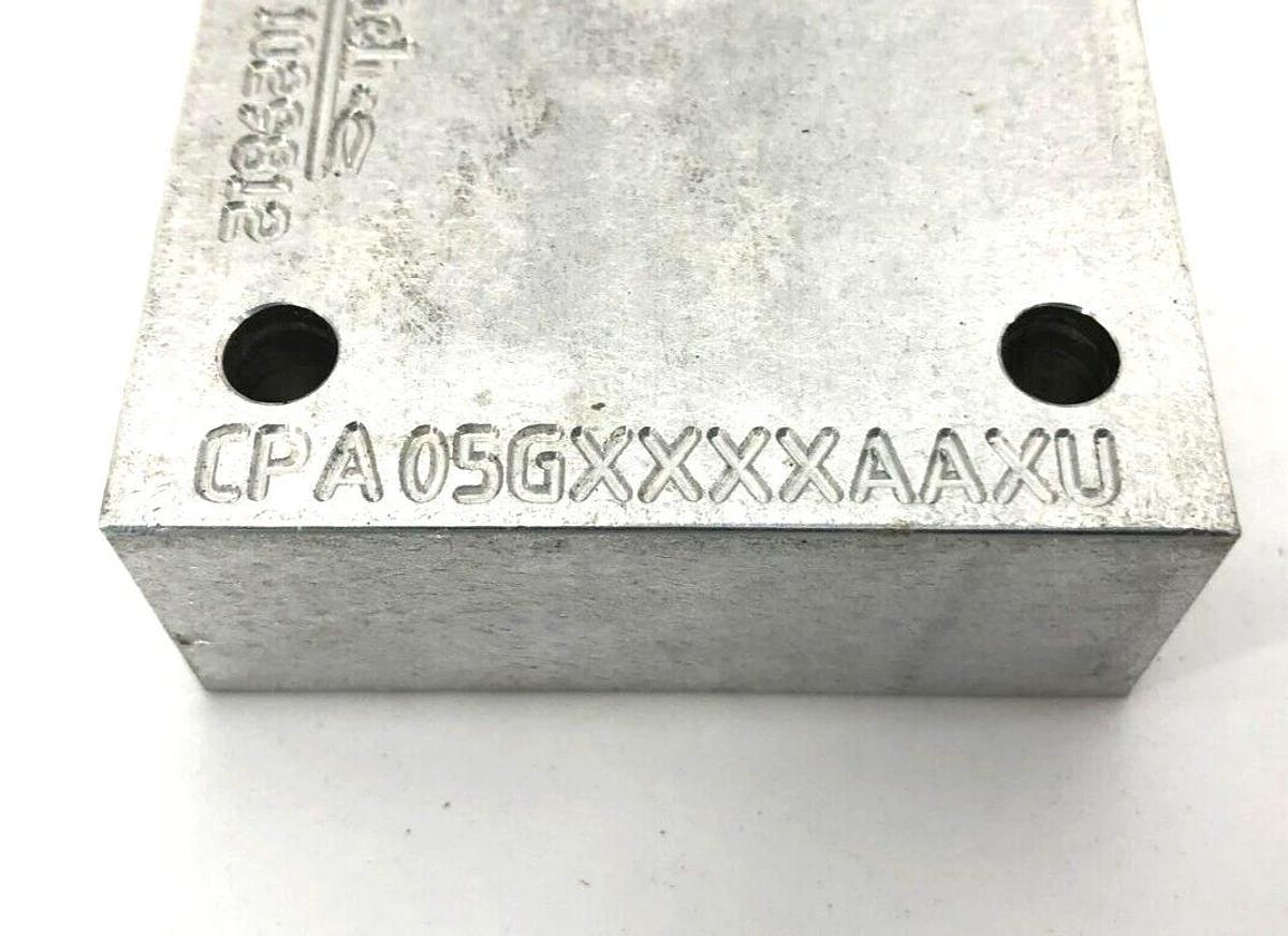 New Lynch CPA05GXXXXAAXU Cover Plate