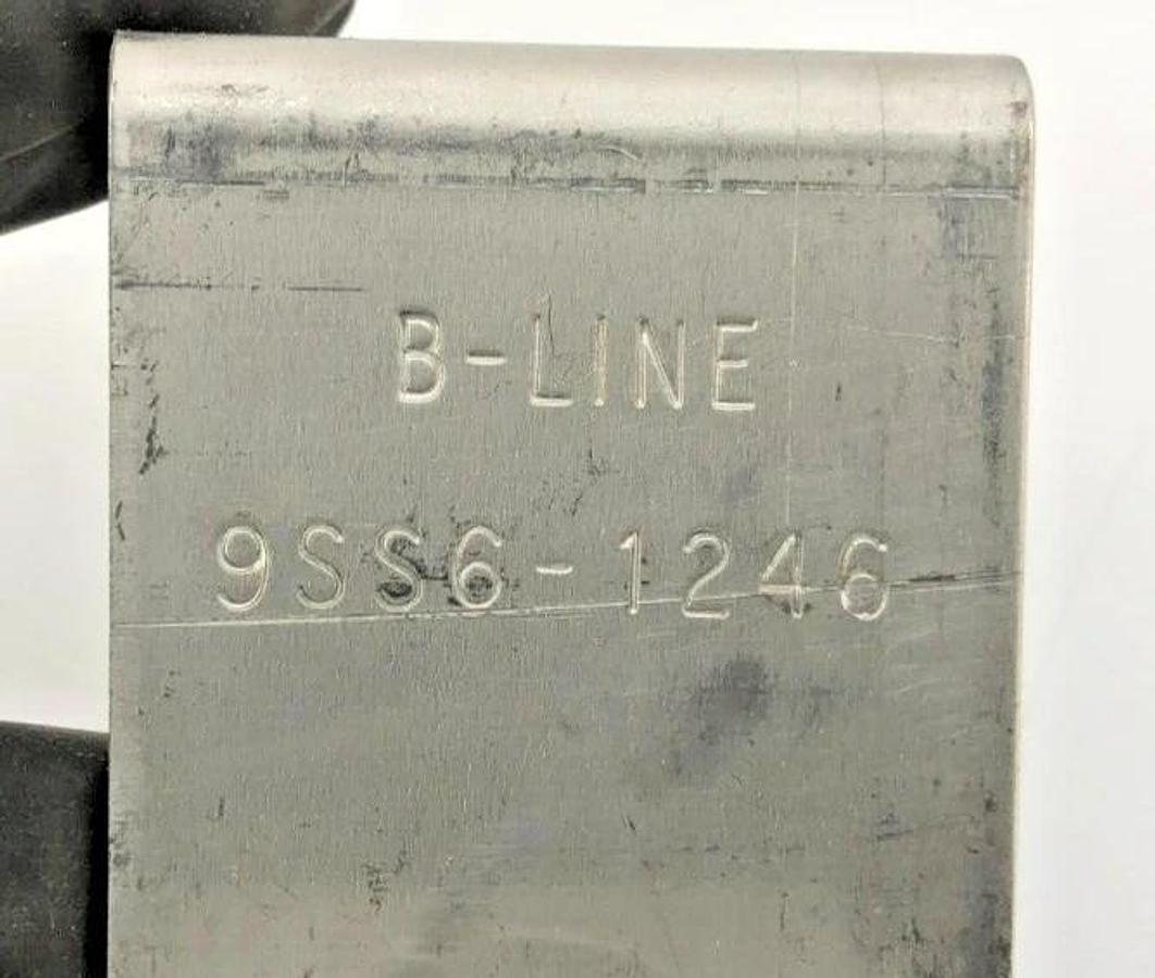 Lot of 5 New Eaton B-Line 9SS6-1246 Hold-Down Clamps