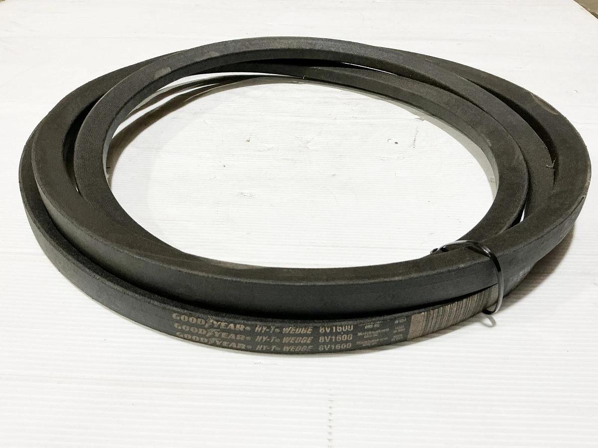 New Goodyear 8V1600 HY-T Belt 8V 160" Length 1" Width 1 Rib- No Box