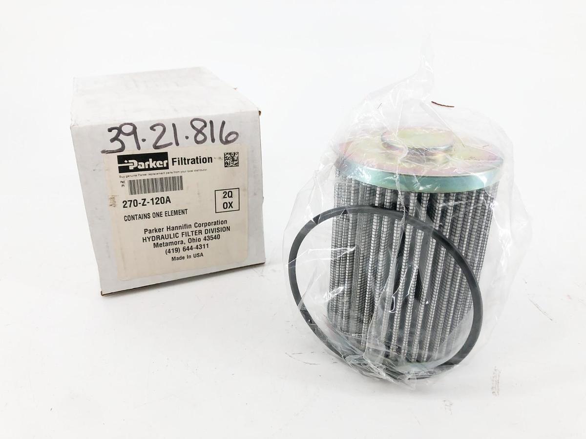 New Parker 270-Z-120A Hydraulic Filter Element 7022003002