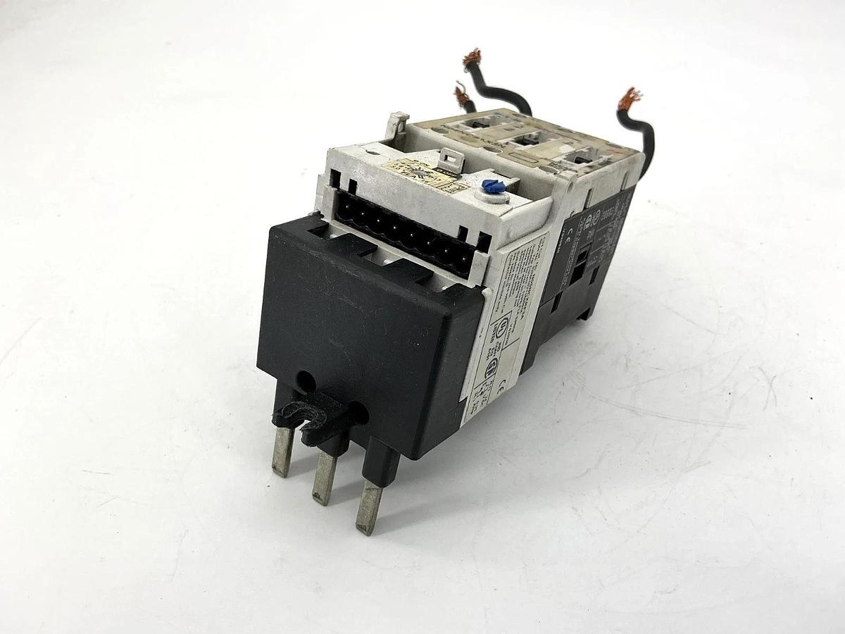 Used Eaton Cutler-Hammer N101CS1F3A Starter 3P 27A 24V SS OVLD N04NCS1X3N N05NCXRF3A