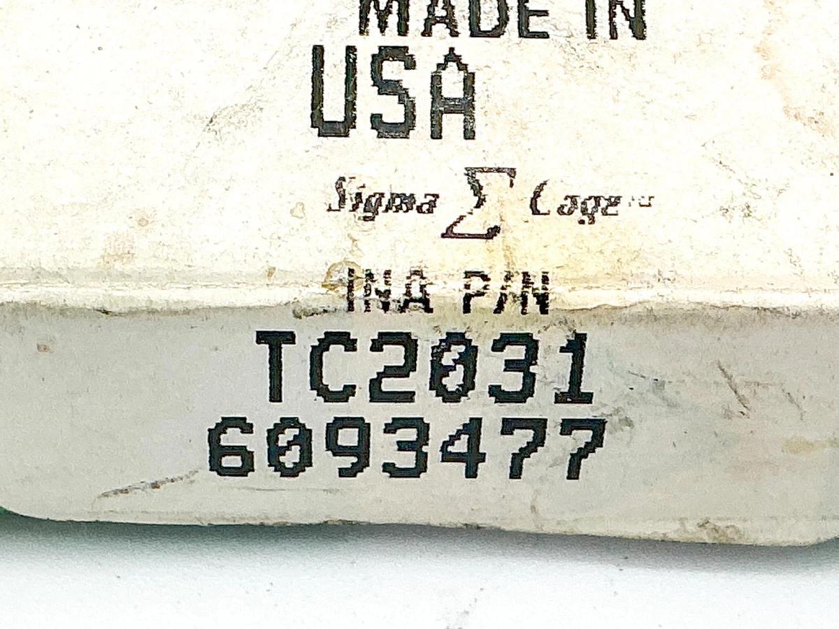 New Lot of 3 INA TC2031 Needle Roller Bearing 6093477