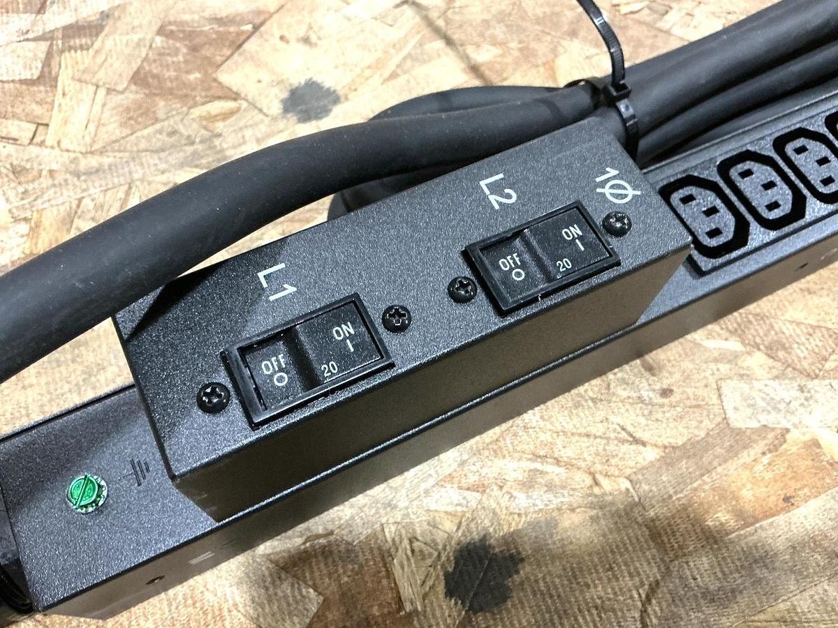 New HP 719884-005 Power Distribution Unit 20-Outlet 4.9kVA 24A 240V HSTNR-P034-2