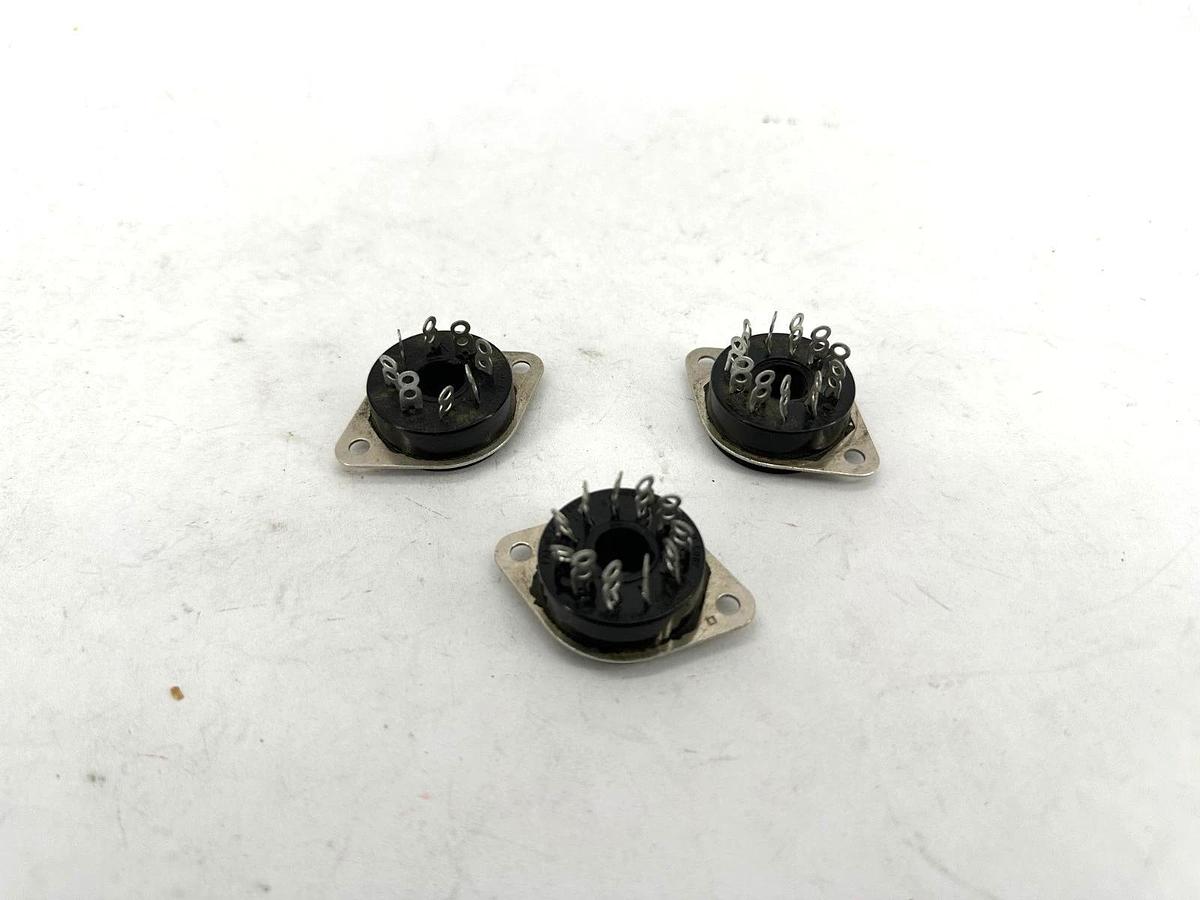 Lot of 3 New American Phenolic 2087784 Socket 8 Pin