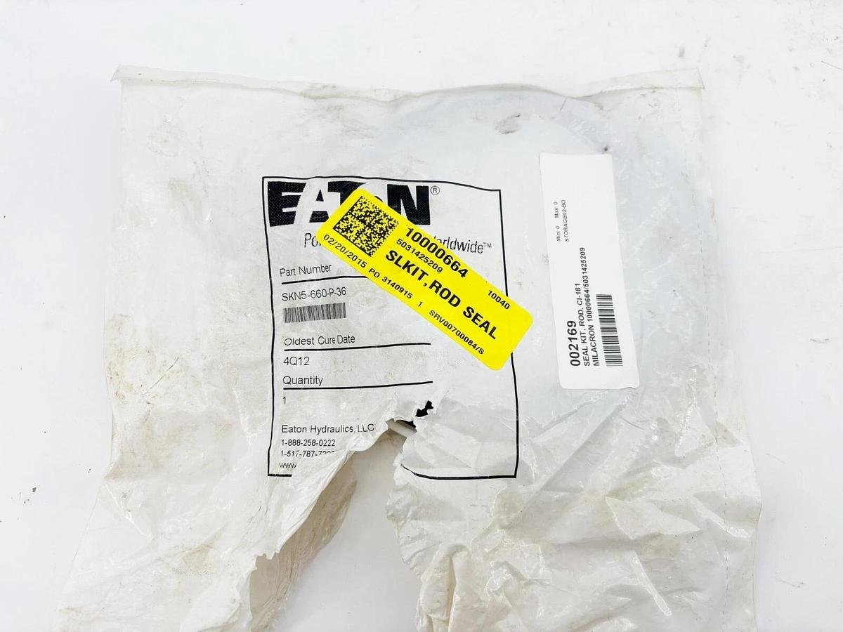 New Eaton Hydroline SKN5-660-P-36 Rod Seal Kit