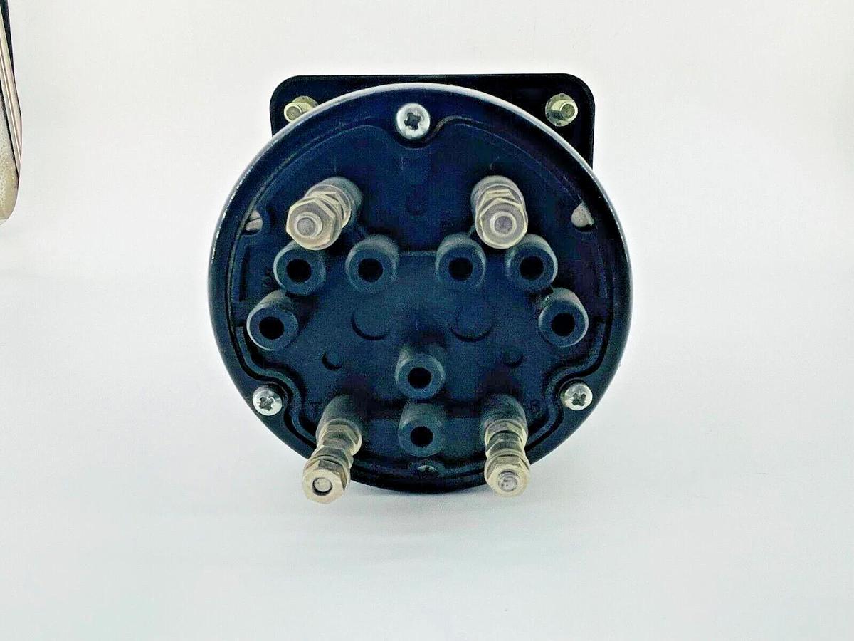 New Asco 077-DI Panel Meter 0/1600 AC Amperes 120VAC