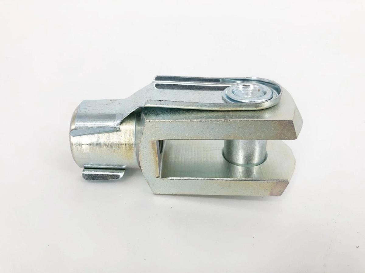 Lot of 2 New Festo SMT-8-SL-PS-LED-24-B Clevis Fasteners 6146 - No Box