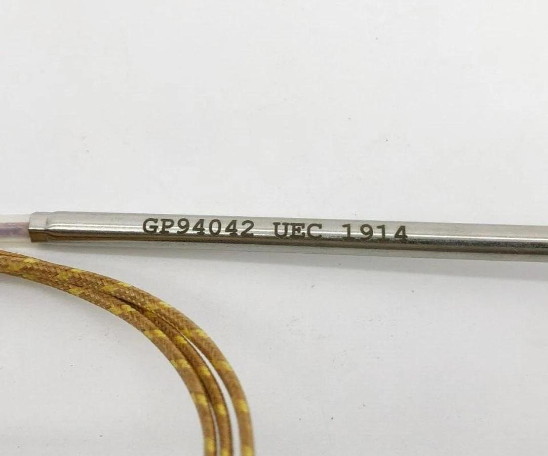 New United Electric Controls GP94042 Type K Thermocouple Probe 1914