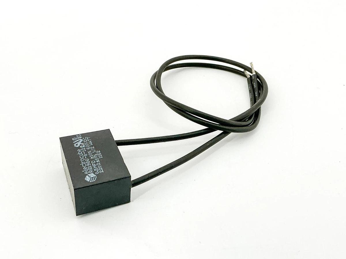 New Electrocube RG1986-8-12 Capacitor Suppressor .5MFD 600VDC 1/2W 220OMHS