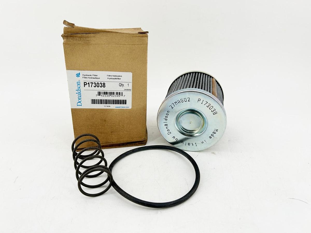 New Donaldson P173038 Hydraulic Filter Cartridge