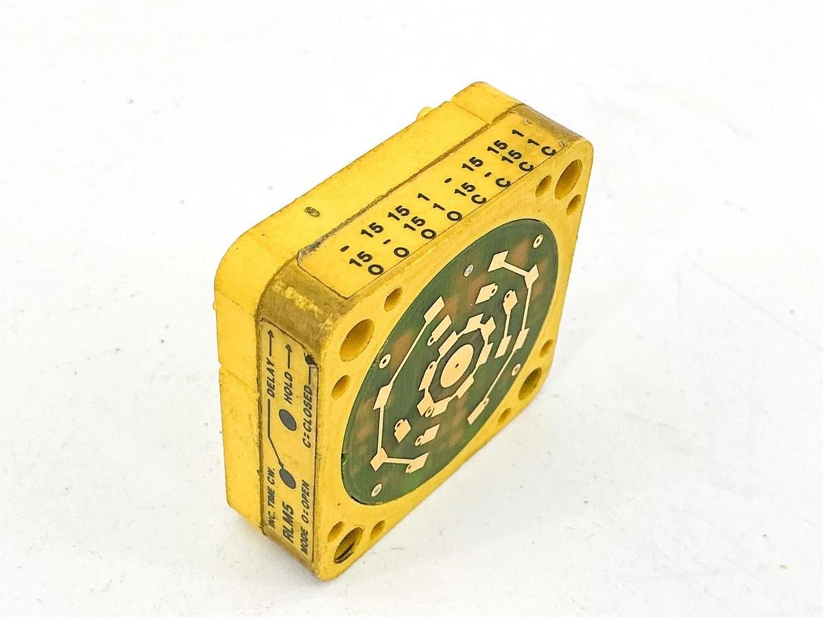 Used Lot of 3 Banner RLM5 MaxiBeam Sensor Module
