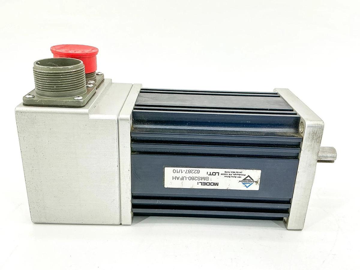 Used Aerotech BMS280-UFAH Servo Motor BMS280