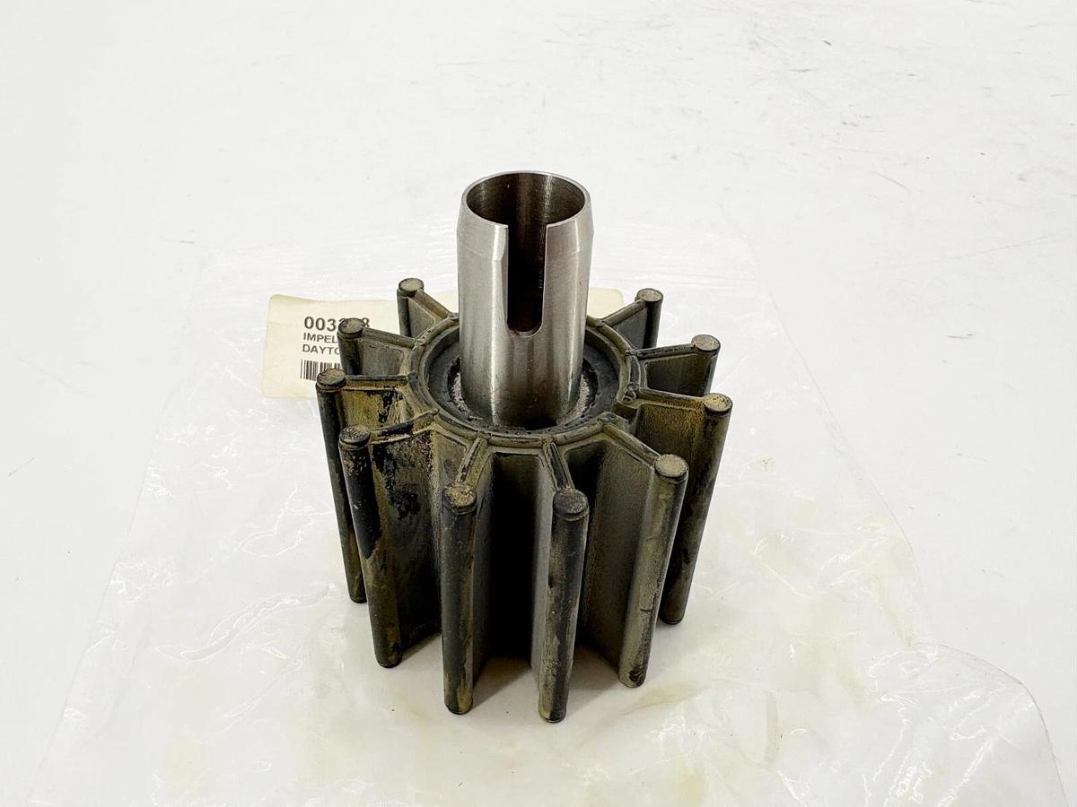 New Dayton 3ABZ8 Replacement Impeller/Sleeve Assembly Nitrile Rubber