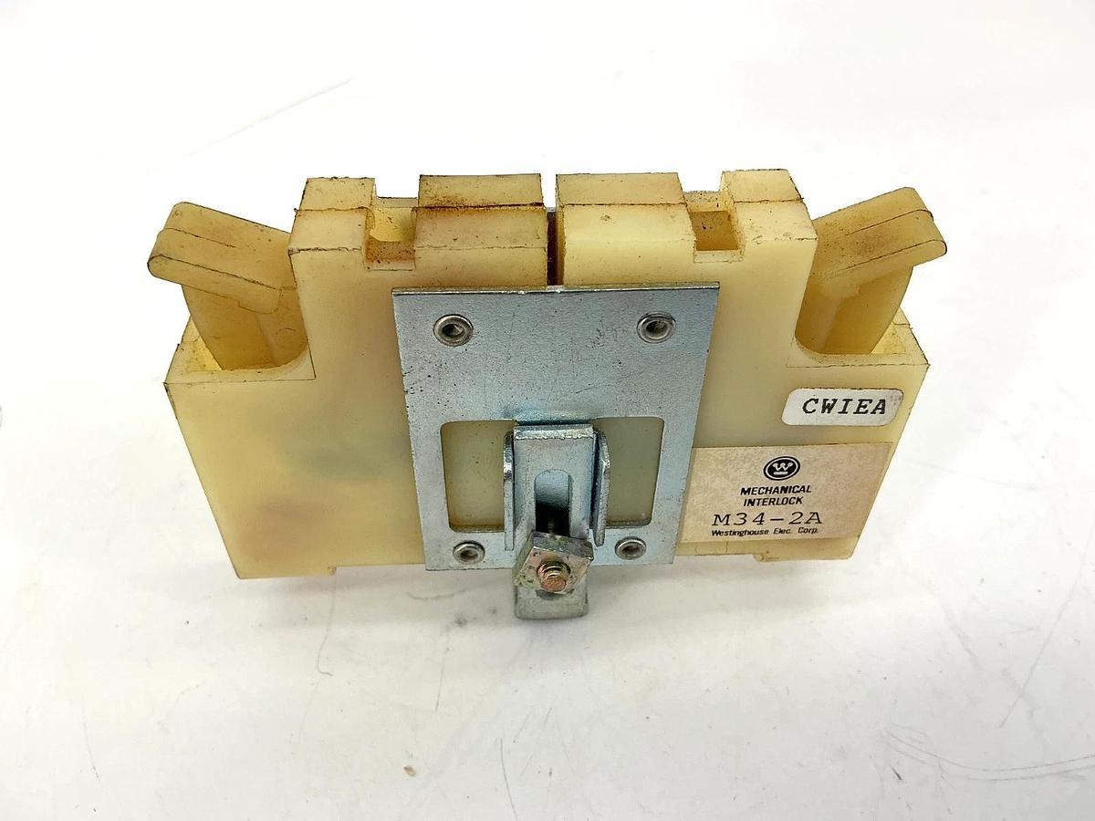 Used Westinghouse M34-2A Mechanical Interlock use w/ A/200 Units M342A 1255C91G03