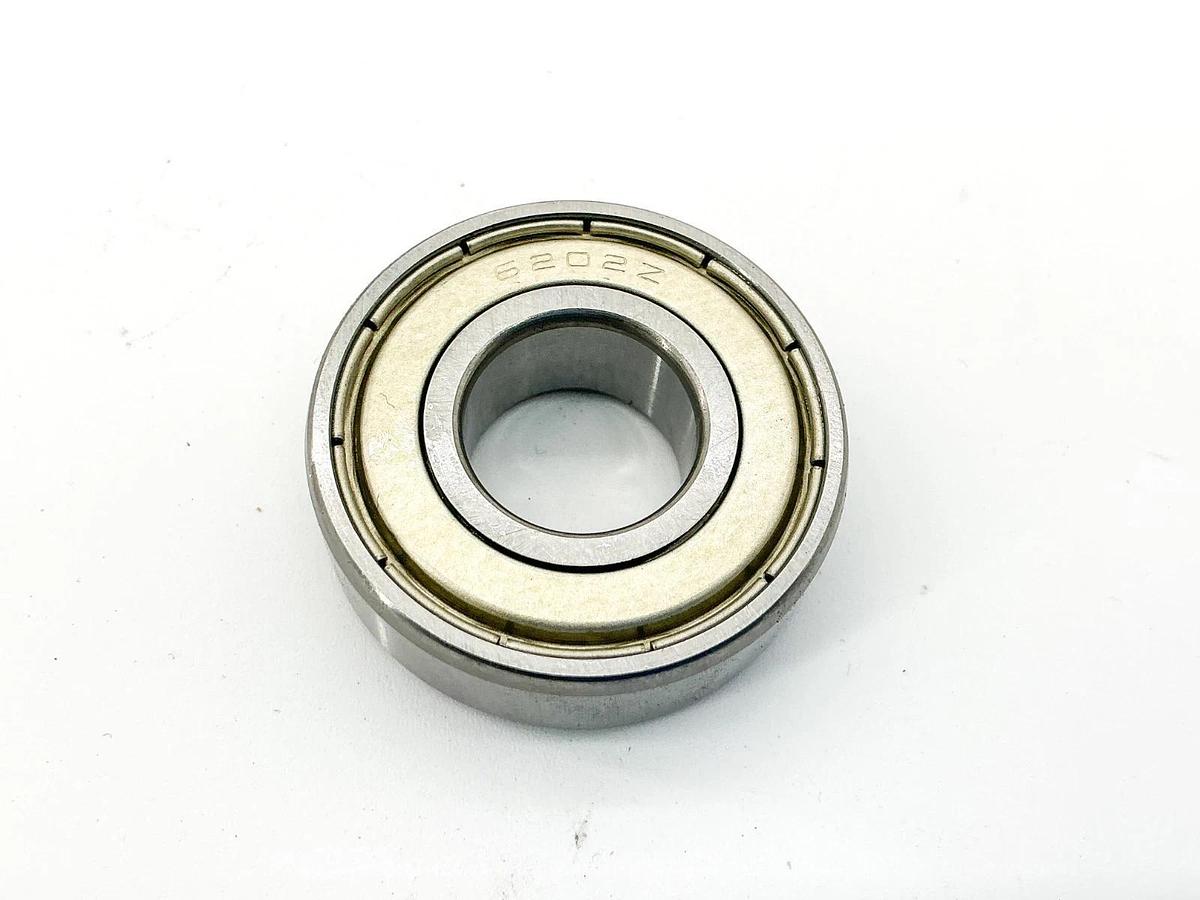 New Lot of 4 Axis 6202 ZZC3 EMQ Bearing