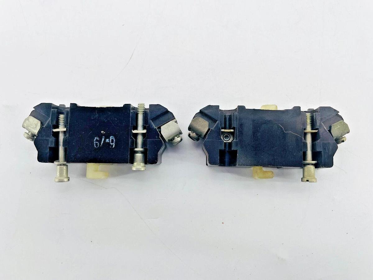 Used Lot of 2 Cutler Hammer C320KA1 Auxiliary Contact 600V