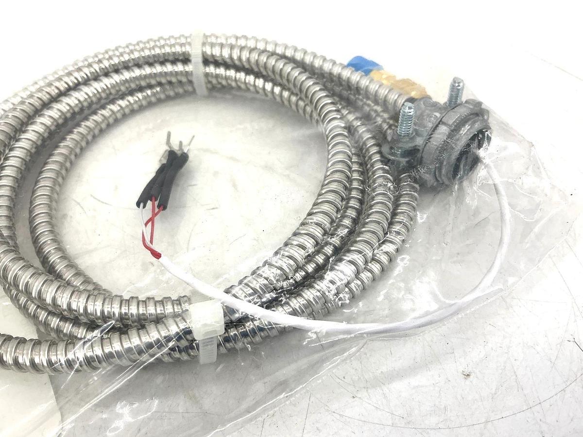 New Omega CFTF-000-RTD-4-60-1 Extruder RTD w/ Compression Fit 3-Wire 60" Cable