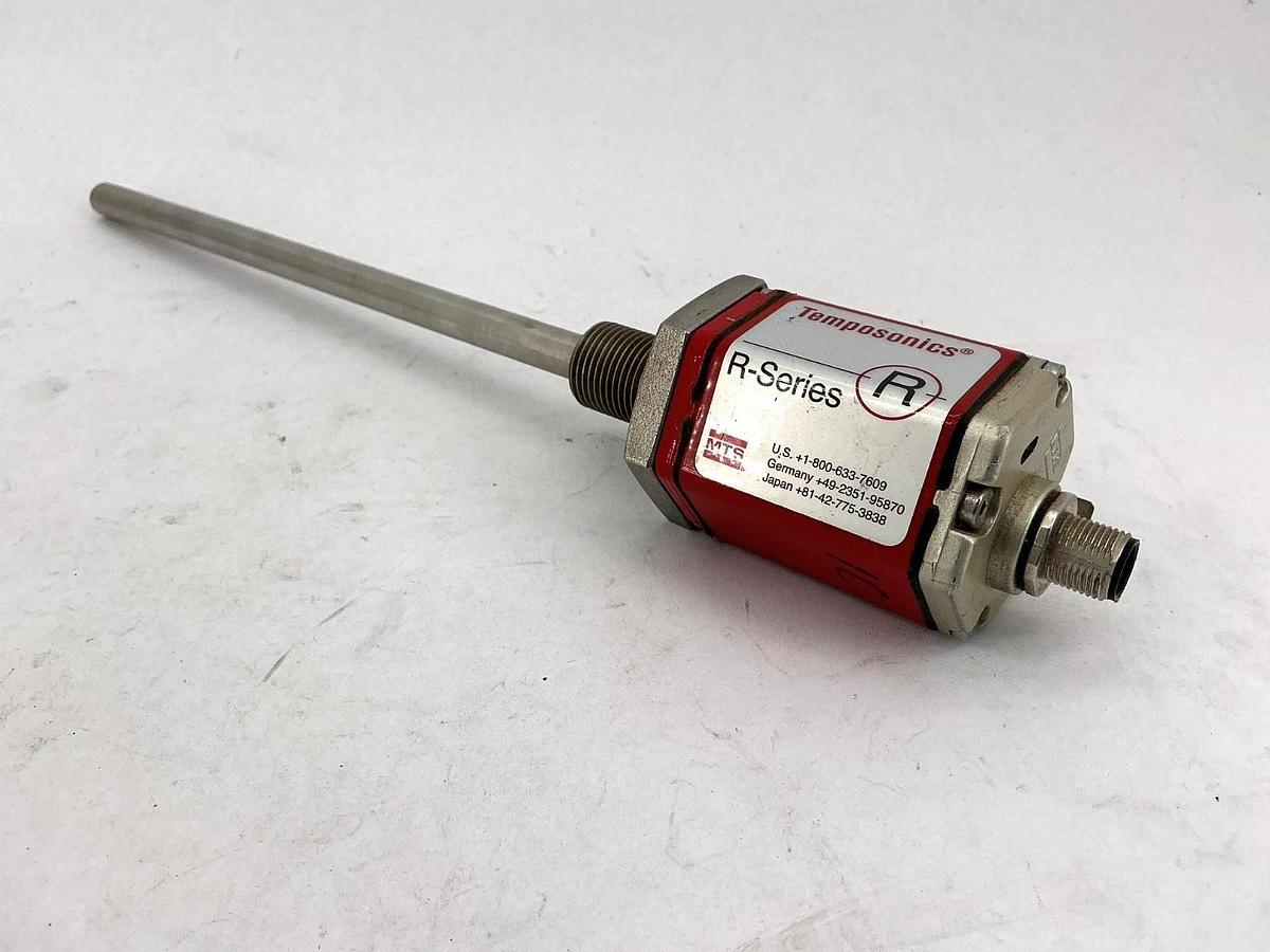 Used MTS RHT0040UD511C202211 R Ser RH Temposonics Linear Pos Sensor GRD 9.1163uS/In