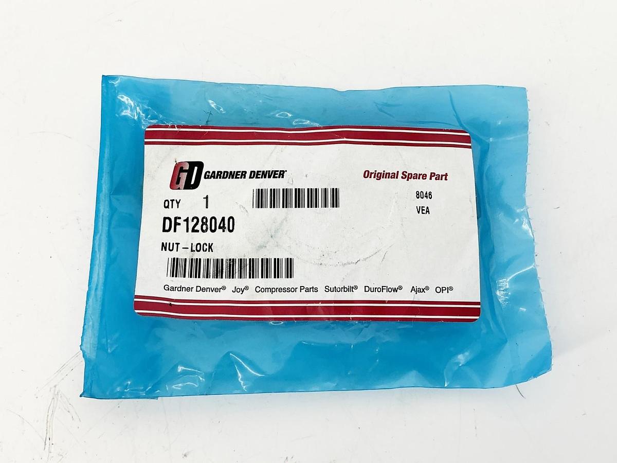 New Gardner Denver DF128040 Lock Nut