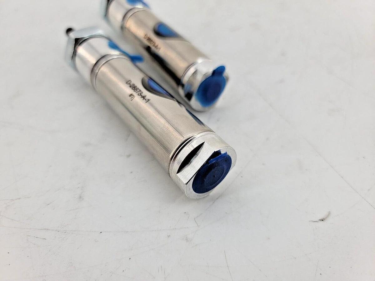 Lot of 2 New Bimba D-28873-A-1 Air Cylinder 1" Stroke