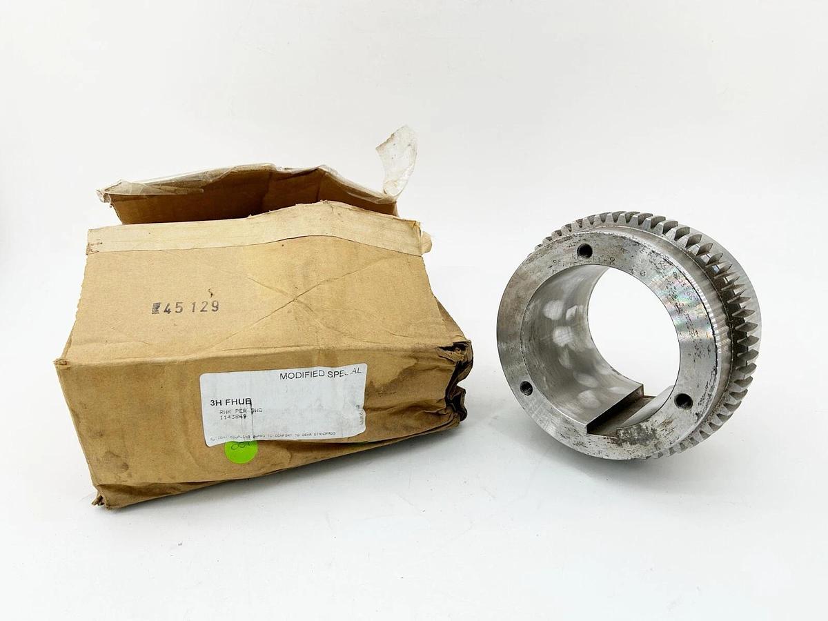New Kop-Flex 1159586 3H Fhub Gear Coupling Tapered Bore 3.7"X3.8"