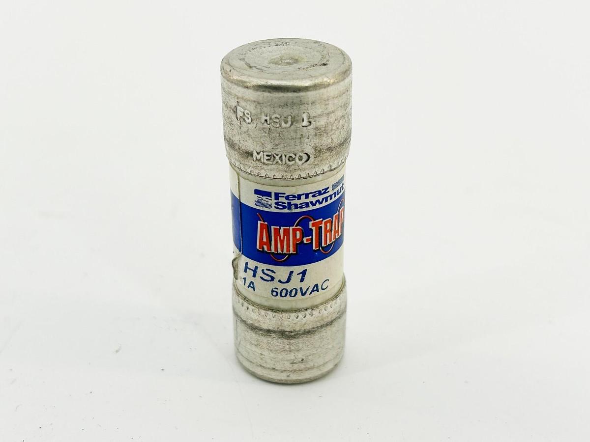 New Ferraz Shawmut HSJ15 Amp-Trap Fuse Class J 15A 600A